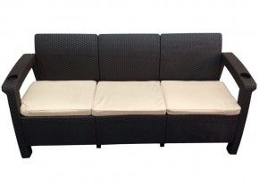 Диван Yalta Sofa 3 Set шоколадный в Дегтярске - degtyarsk.магазин96.com | фото