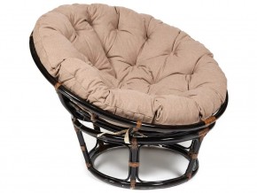 Кресло Papasan 23/01 W с подушкой Antique brown, экошерсть Коричневый в Дегтярске - degtyarsk.магазин96.com | фото