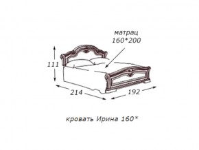 Кровать 2-х спальная 1600*2000 с ортопедом в Дегтярске - degtyarsk.магазин96.com | фото