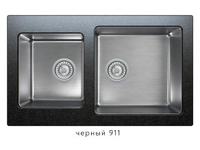 Мойка комбинированная Tolero twist TTS-840 Черный 911 в Дегтярске - degtyarsk.магазин96.com | фото