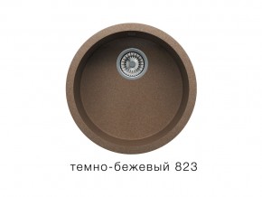 Мойка кварцевая Tolero R-104 Темно-бежевый 823 в Дегтярске - degtyarsk.магазин96.com | фото