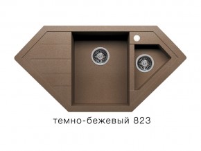 Мойка кварцевая Tolero R-114 Темно-бежевый 823 в Дегтярске - degtyarsk.магазин96.com | фото