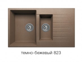 Мойка кварцевая Tolero R-118 Темно-бежевый 823 в Дегтярске - degtyarsk.магазин96.com | фото