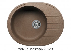 Мойка кварцевая Tolero R-122 Темно-бежевый 823 в Дегтярске - degtyarsk.магазин96.com | фото