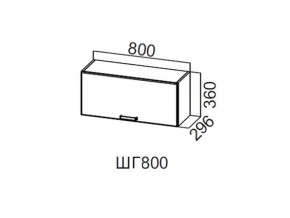 ШГ800/360 Шкаф навесной 800/360 (горизонт.) в Дегтярске - degtyarsk.магазин96.com | фото